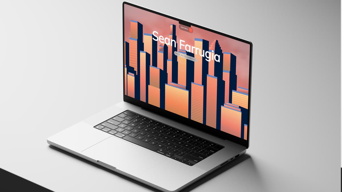 Sean Farrugia landing image.